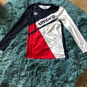 Umbro XL 16/18 long sleeve shirt